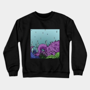 deep sea Crewneck Sweatshirt